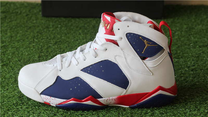 Authentic Air Jordan 7 Tinker Alternate Olympic